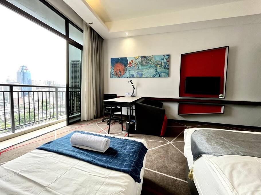 #16 M101 Dang Wangi Klcc View Pool By Livin Apartman Kuala Lumpur Kültér fotó