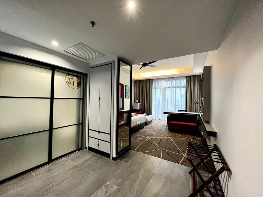 #16 M101 Dang Wangi Klcc View Pool By Livin Apartman Kuala Lumpur Kültér fotó