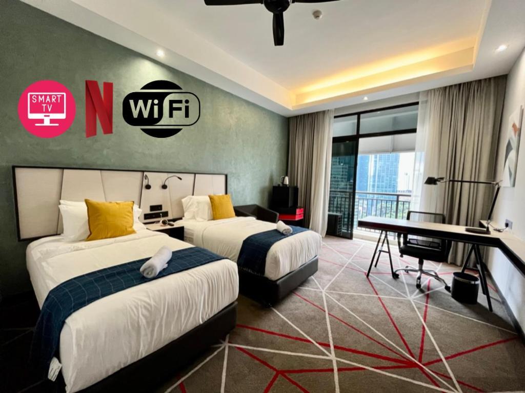 #16 M101 Dang Wangi Klcc View Pool By Livin Apartman Kuala Lumpur Kültér fotó