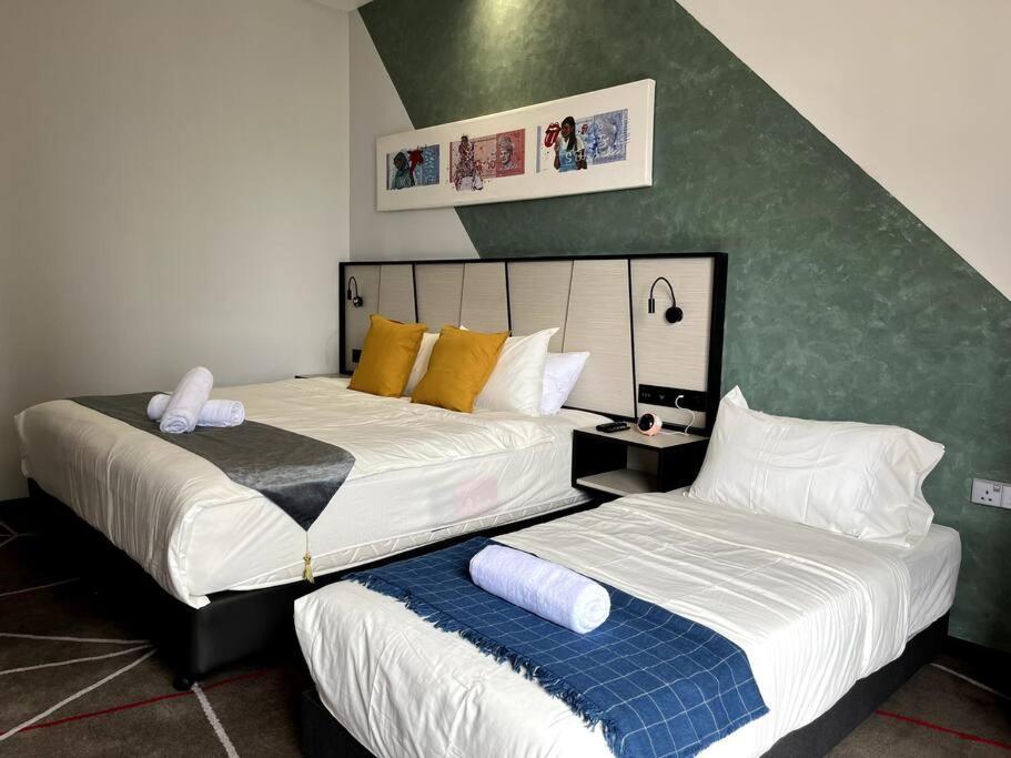 #16 M101 Dang Wangi Klcc View Pool By Livin Apartman Kuala Lumpur Kültér fotó