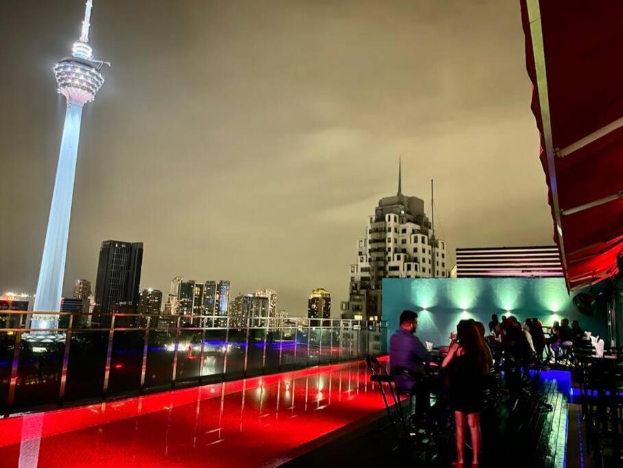#16 M101 Dang Wangi Klcc View Pool By Livin Apartman Kuala Lumpur Kültér fotó